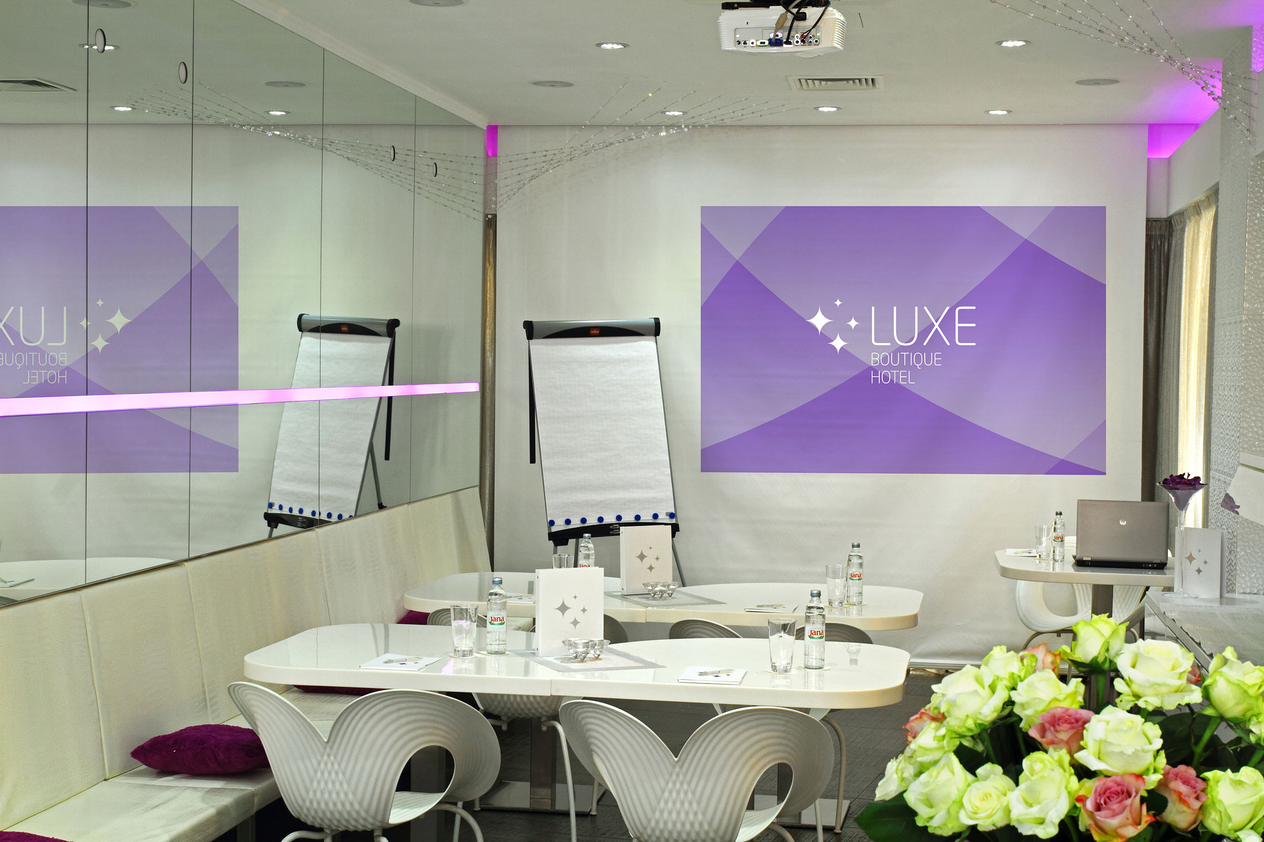Luxe meetings and incentives