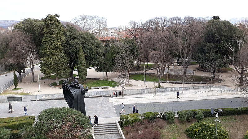 Strossmayer Park, Split