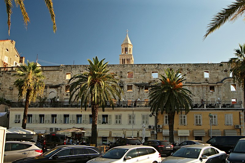 Gradske zidine, Split