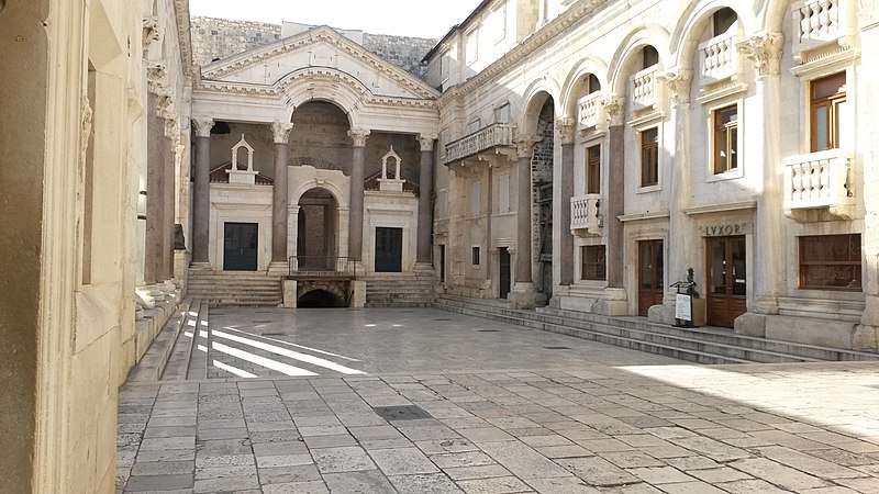 Diocletian`s Palace, Split
