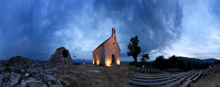 Visit Marian Shrines in Dalmatia
