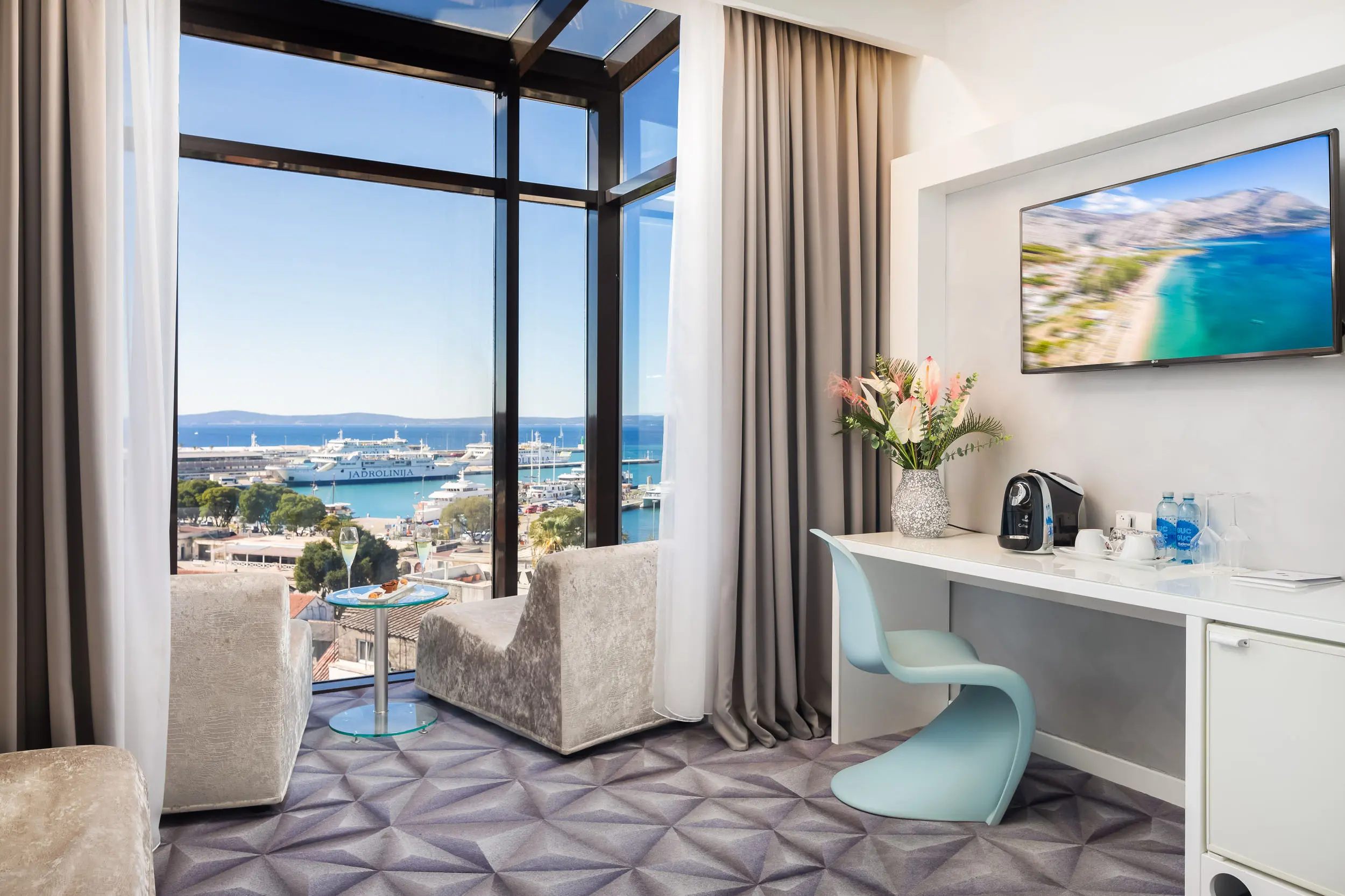 Hotel Luxe Split Room