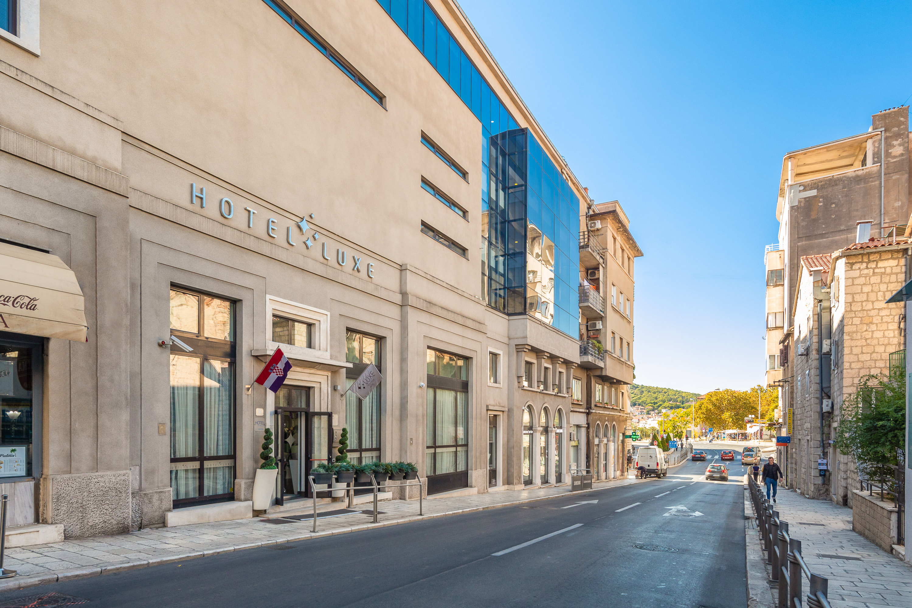 Hotel Luxe Split Izvana