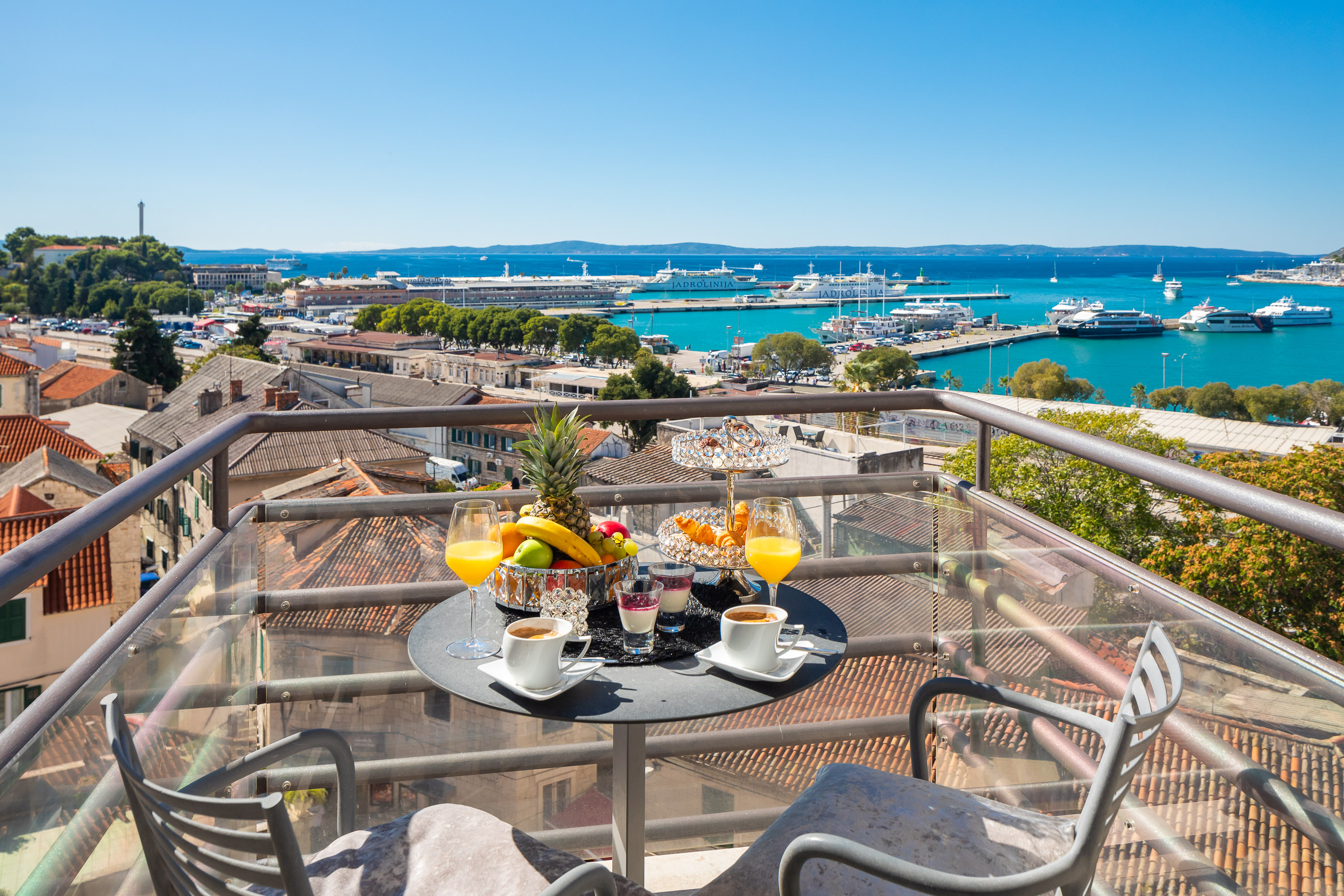 Hotel Luxe Split Balkon